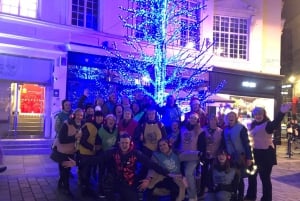 London: Weihnachtslichter-Tour – mit Weihnachtsmusik