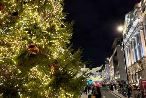 London: Weihnachtslichter-Tour – mit Weihnachtsmusik