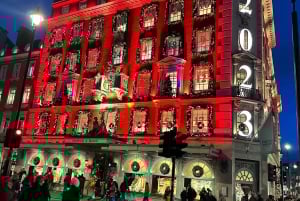 London: Weihnachtslichter-Tour – mit Weihnachtsmusik