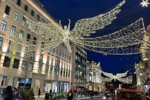 London: Weihnachtslichter-Tour – mit Weihnachtsmusik