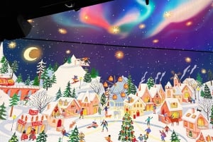 London: Weihnachtslichter-Tour – mit Weihnachtsmusik