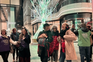 London: Christmas Lights Tour - With Christmas Music