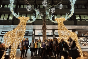 London: Christmas Lights Tour - With Christmas Music