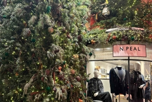 London: Christmas Lights Tour - With Christmas Music