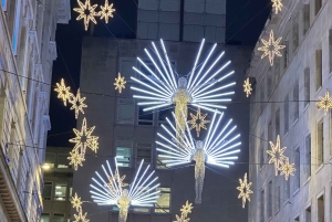 London: Christmas Lights Tour - With Christmas Music