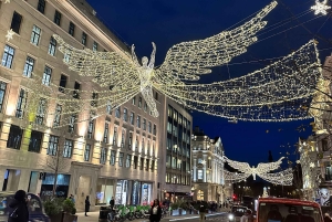 London: Christmas Lights Tour - With Christmas Music