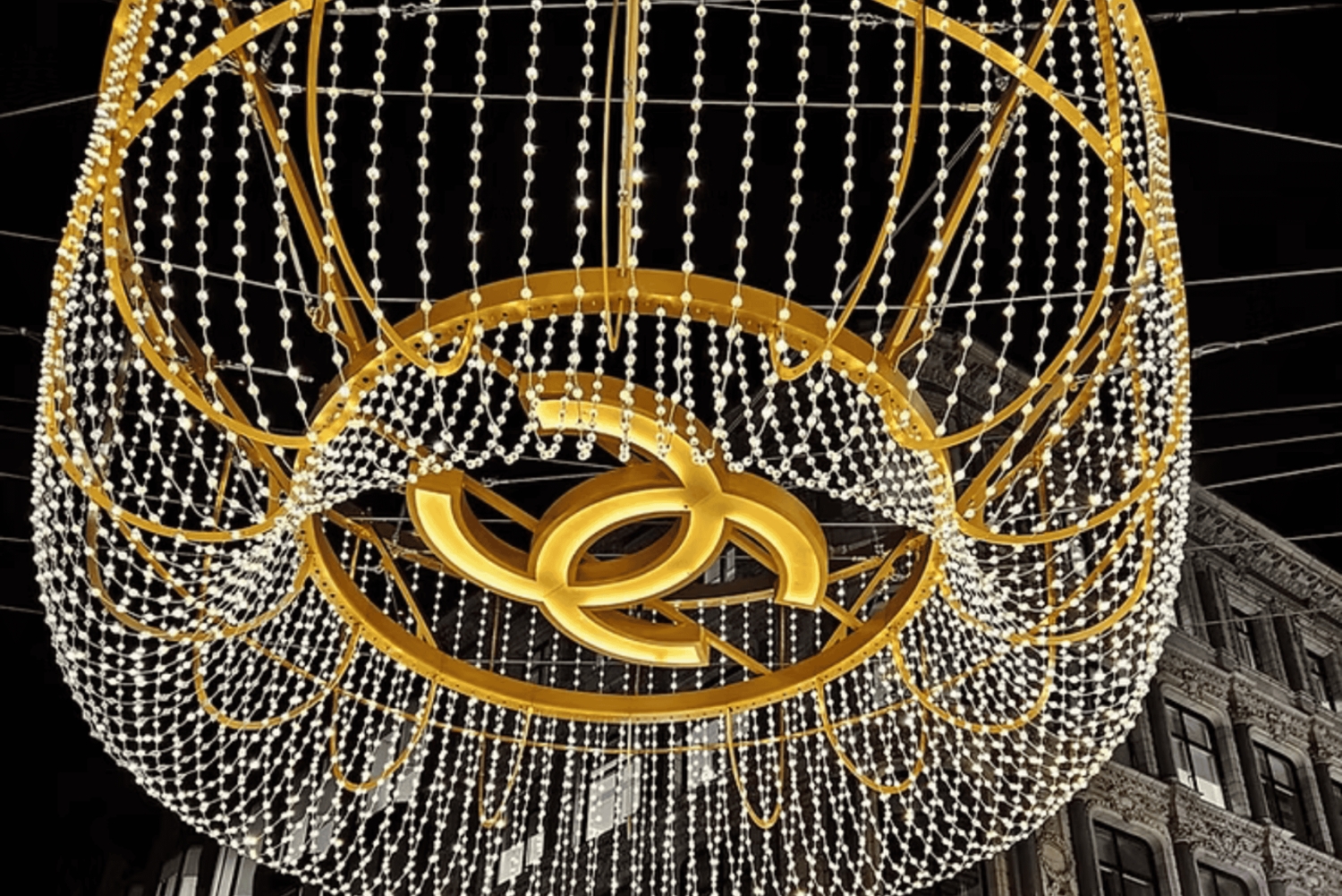 Londres: tour a pie de luces navideñas