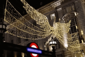 Londres: tour a pie de luces navideñas