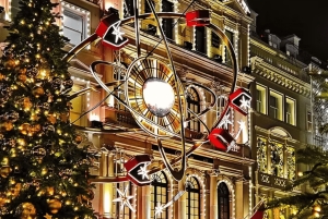 Londres: tour a pie de luces navideñas