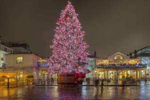 Londres: tour a pie de luces navideñas