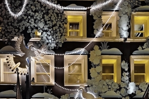 Londres: tour a pie de luces navideñas