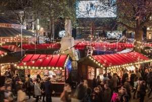 Londres: tour a pie de luces navideñas