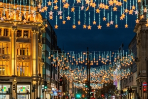 Londres: tour a pie de luces navideñas