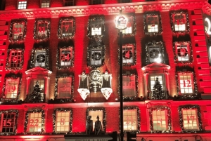 Londres: tour a pie de luces navideñas