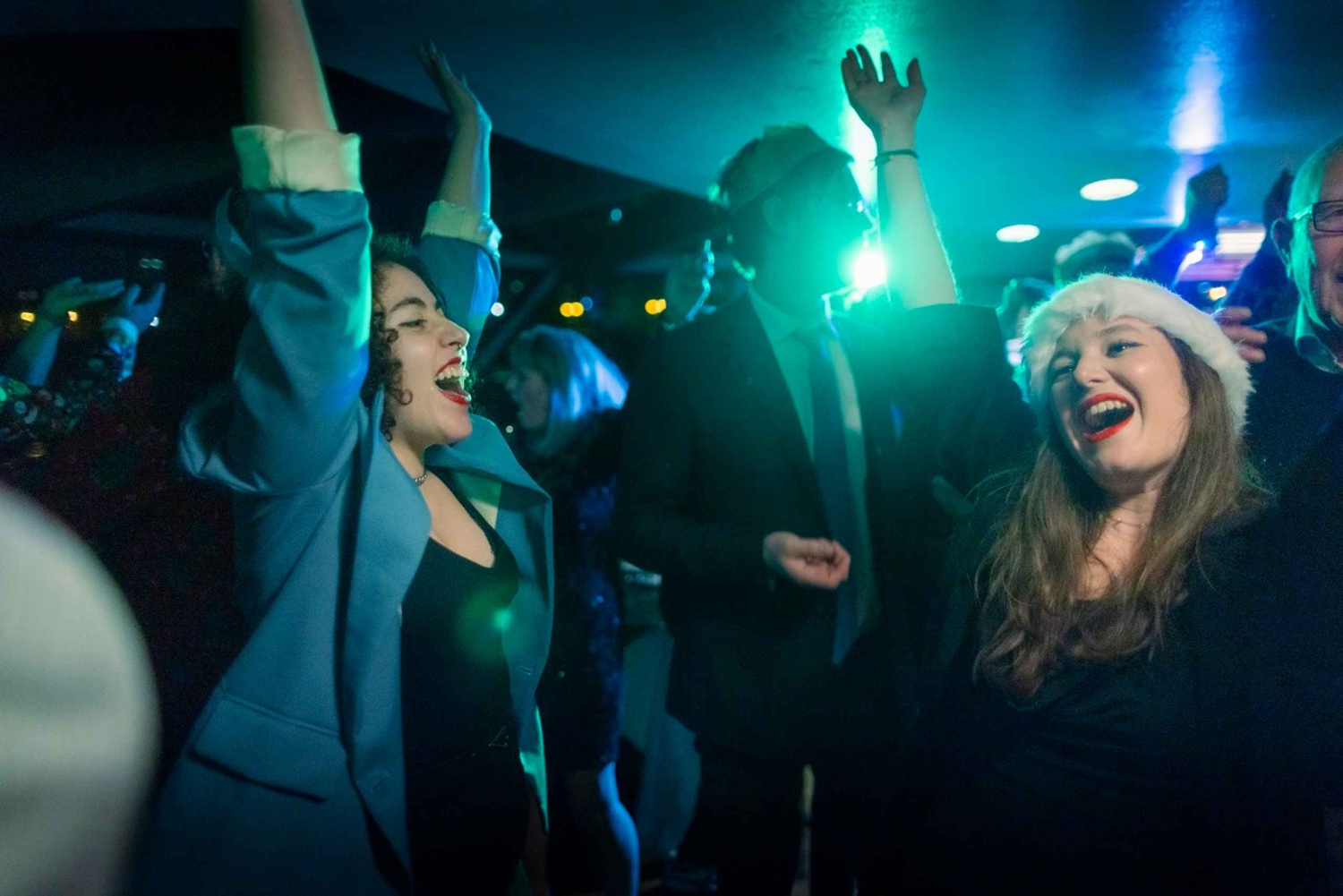 Лондон: Круиз с рождественским ужином