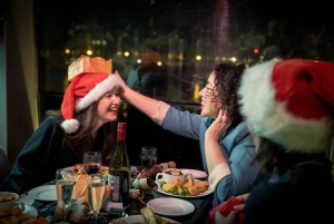 Лондон: Круиз с рождественским ужином