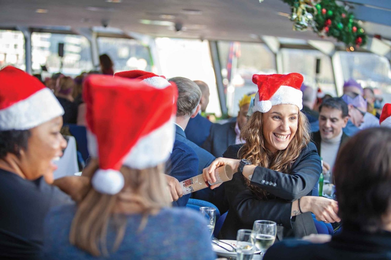 London: Weihnachtsfeier Lunch Cruise