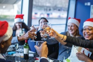 Лондон: Круиз с обедом и рождественской вечеринкой