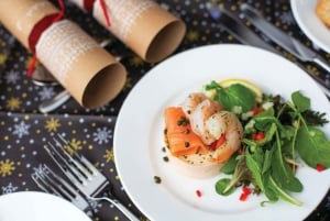 Лондон: Круиз с обедом и рождественской вечеринкой