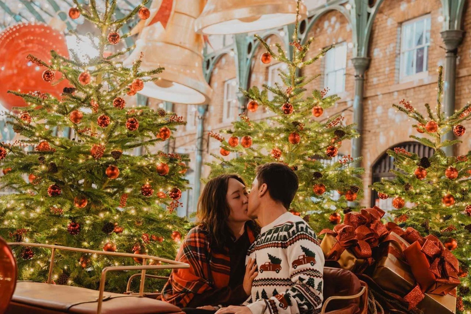 Londres : Photographie et vidéo de Noël