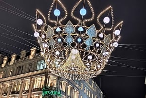 London Christmas Sparkle Rundgang Kleingruppentour