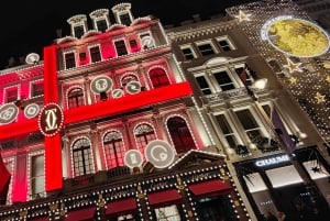 London Christmas Sparkle Rundgang Kleingruppentour