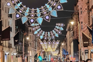 London Christmas Sparkle Rundgang Kleingruppentour