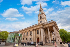 Londres: tour privado a pie de iglesias y catedrales