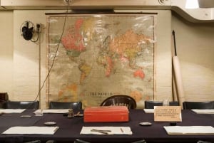 Londres: Churchill War Rooms Ticket de entrada y Political London Audio