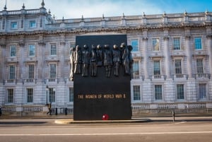 Londres: Churchill War Rooms y WW2 Westminster Tour privado