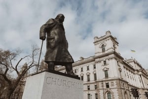 Londra: La vita di Churchill e la seconda guerra mondiale con tour delle stanze della guerra