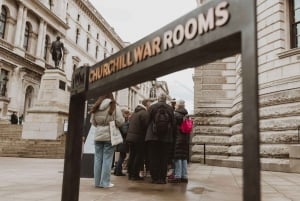 London: Churchills liv & 2. verdenskrig med omvisning i War Rooms