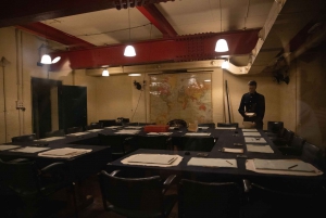 London: Churchills liv & 2. verdenskrig med omvisning i War Rooms