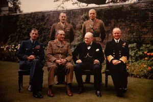 London: Churchills liv & andra världskriget med visning av War Rooms