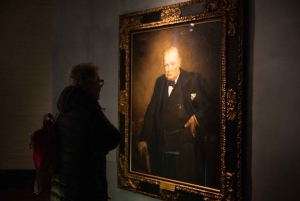 Londres: A vida de Churchill e a Segunda Guerra Mundial com um passeio pelas Salas de Guerra