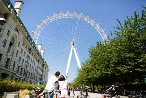 Londra: tour guidato in bici delle attrazioni della città