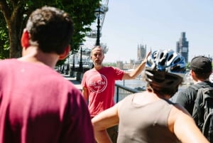 Londra: tour guidato in bici delle attrazioni della città