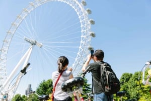 Londra: tour guidato in bici delle attrazioni della città