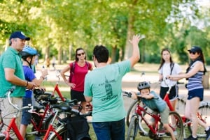 Londra: tour guidato in bici delle attrazioni della città
