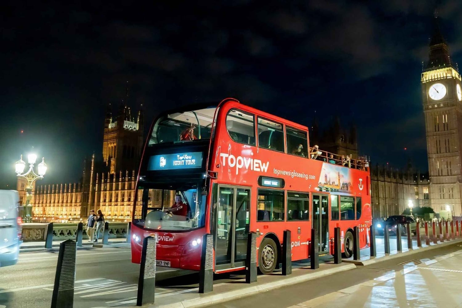 Londyn: nocna wycieczka autobusowa „City Lights