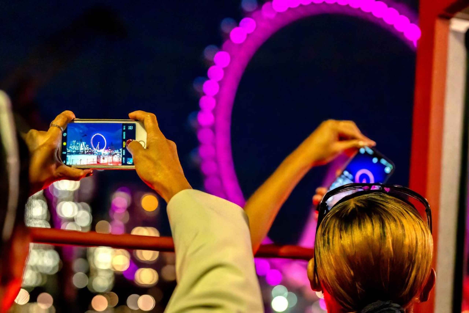 Londyn: nocna wycieczka autobusowa „City Lights