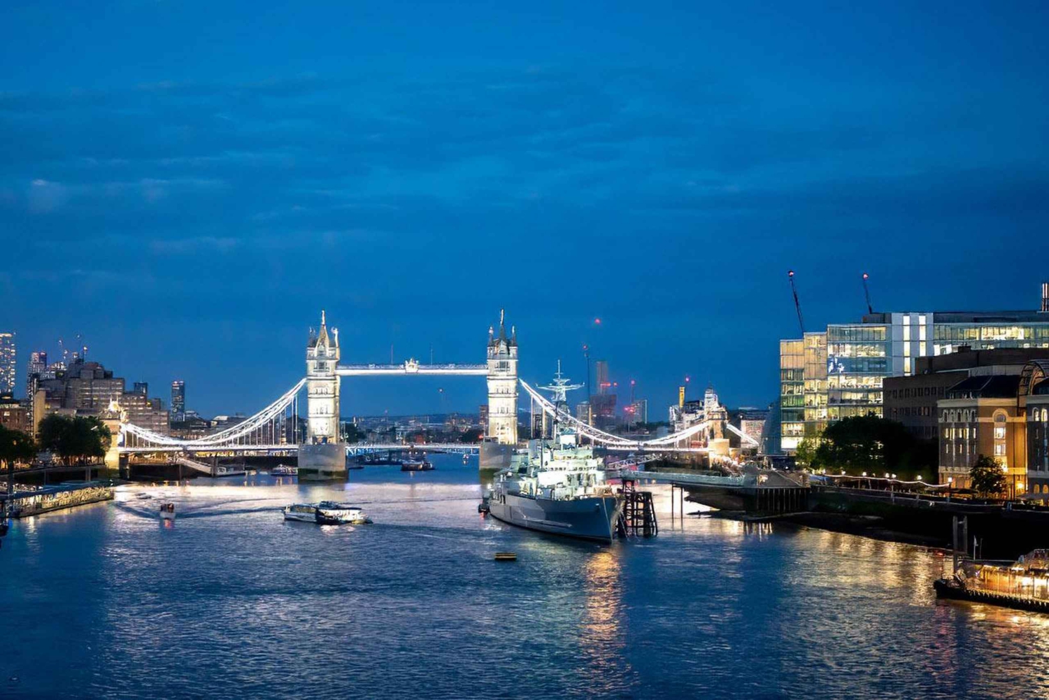 Londyn: nocna wycieczka autobusowa „City Lights