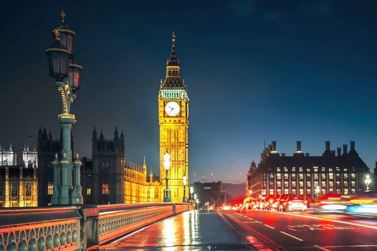 Londyn: nocna wycieczka autobusowa „City Lights