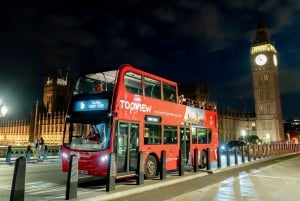 London: City Lights Bus Tour by Night