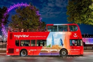 London: City Lights Bus Tour by Night