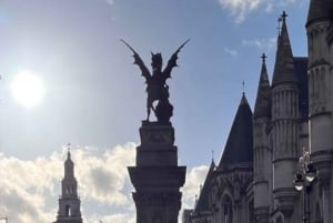 City of London Mystical and Dragons Walking Tour