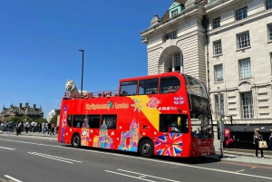 London: City Sightseeing Hop-On Hop-Off Busstur