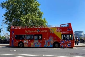 Londra: Tour della città in autobus Hop-on Hop-off
