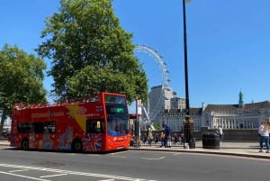 London: Sightseeing med Hop-On Hop-Off-buss i byen