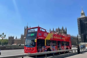 Lontoo: Hop-On Hop-Off bussikierros: City Sightseeing Hop-On Hop-Off bussikierros